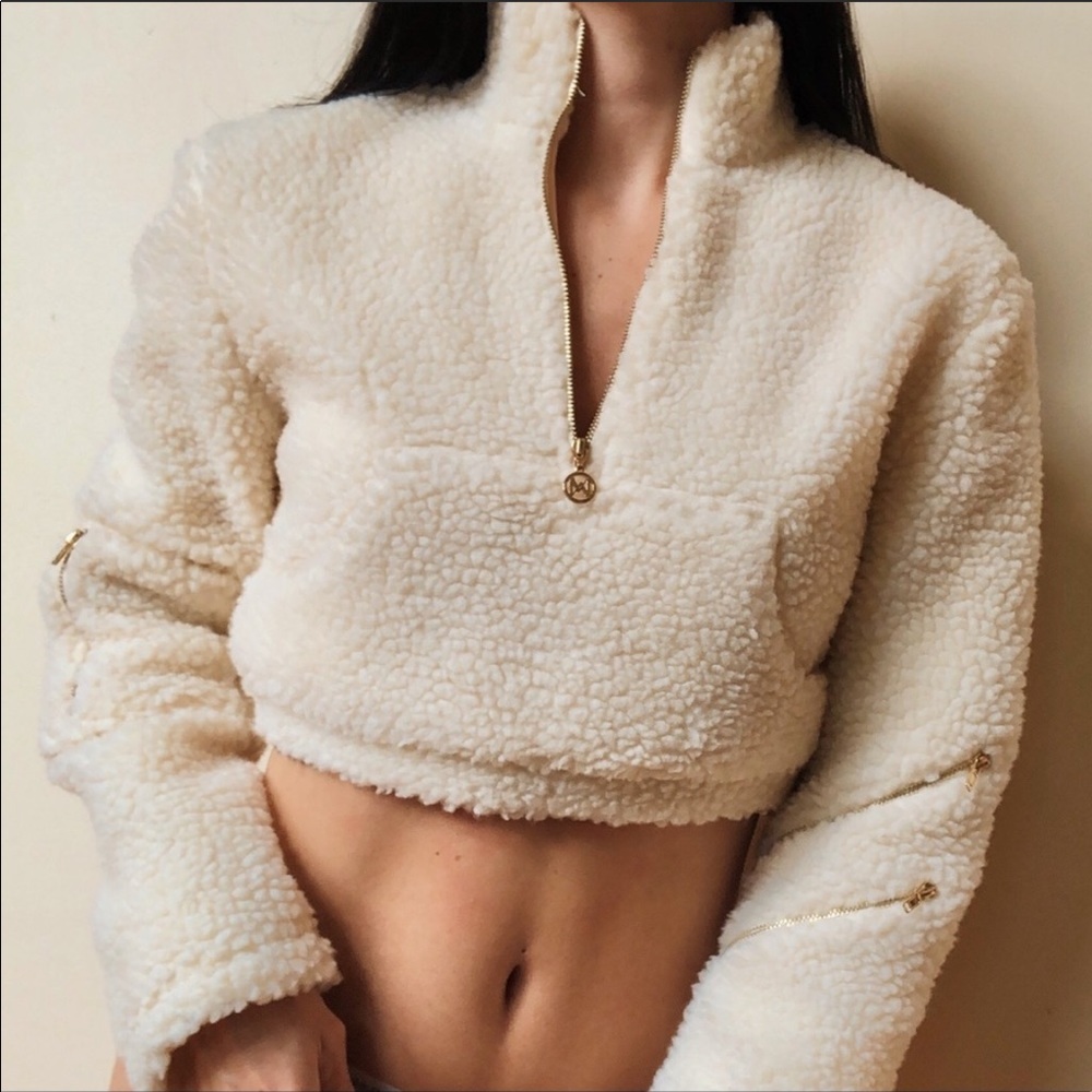 Meshki Cropped Sweater - Picture 2 of 7
